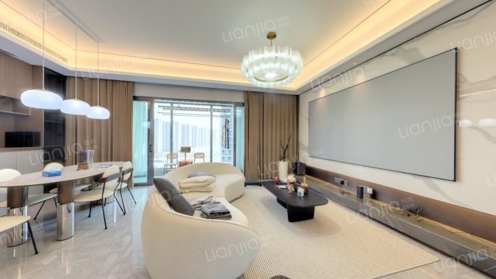 建发珺和府东区二手房实景图