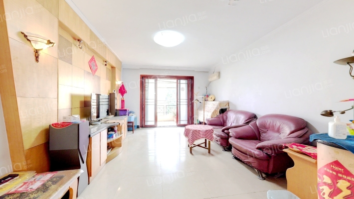 中央花园红杜里二手房实景图