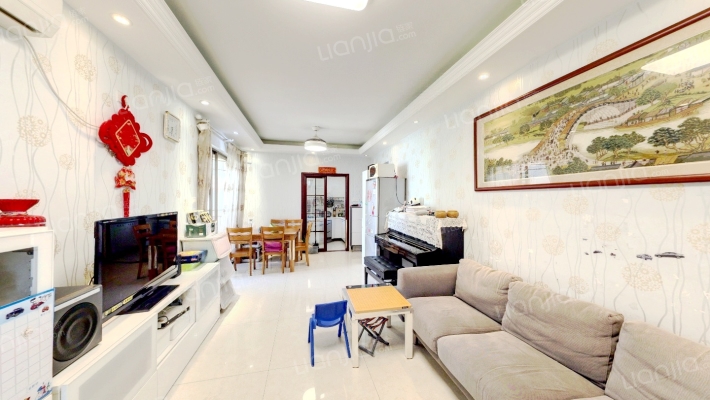 英豪花园二手房实景图