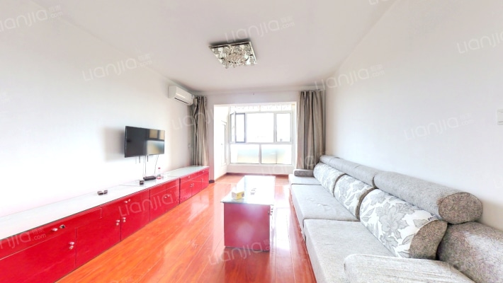 房本在手，随时交易，采光充足，带装修-客厅