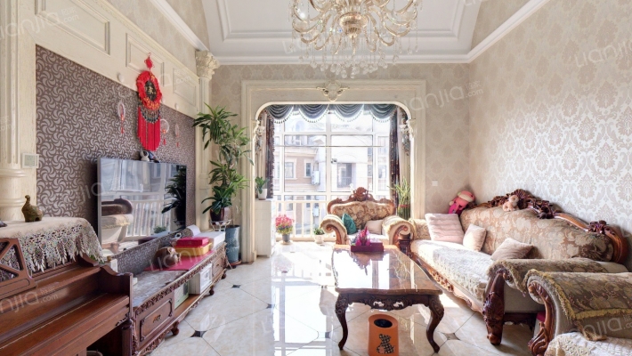 第五郡六号地二手房实景图