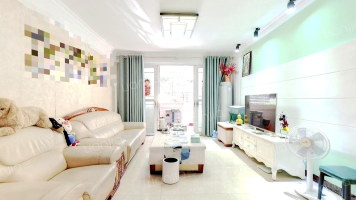 泰安花园二手房实景图