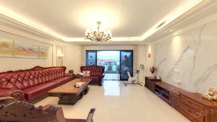 大自然花園二手房实景图