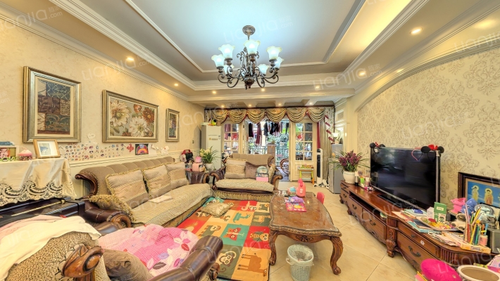 富豪新岸二手房实景图