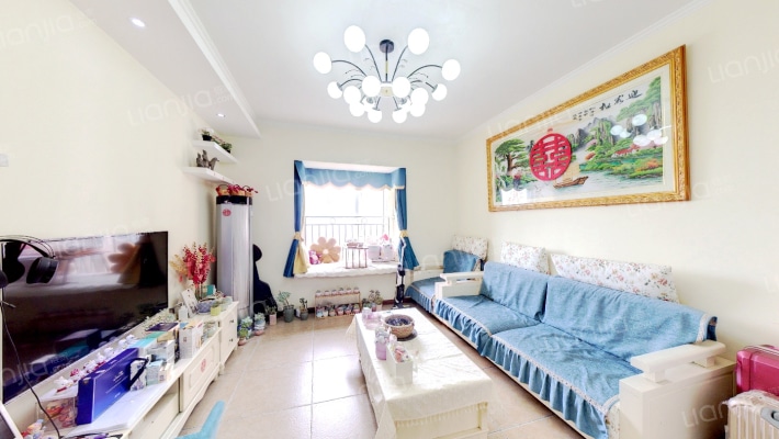 北大资源·江山名门B区二手房实景图