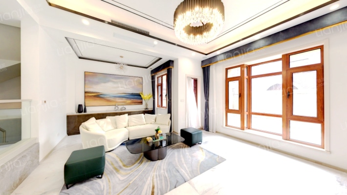 万科西山别墅二手房实景图