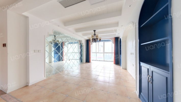 建业帕拉帝奥二手房实景图