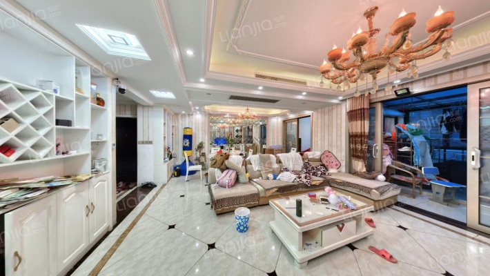 居住主题公园-香榭丽居花园洋房二手房实景图