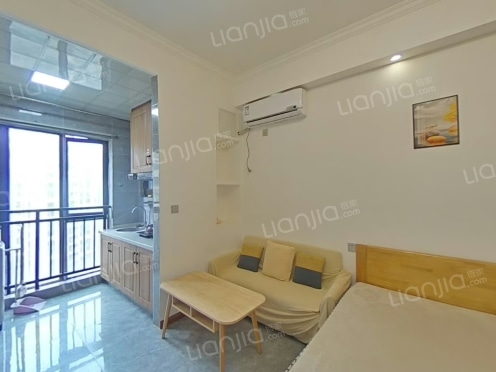 整租·鲁能领秀城1街区 1室1厅 西南