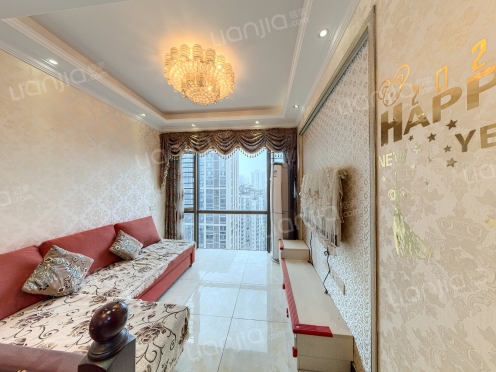 整租·紫荆商业广场 2室1厅 跃层 北