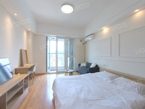 整租·海信绍兴路66号 1室1厅 东