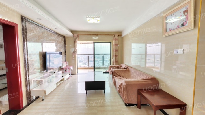 卓越蔚蓝城邦二手房实景图