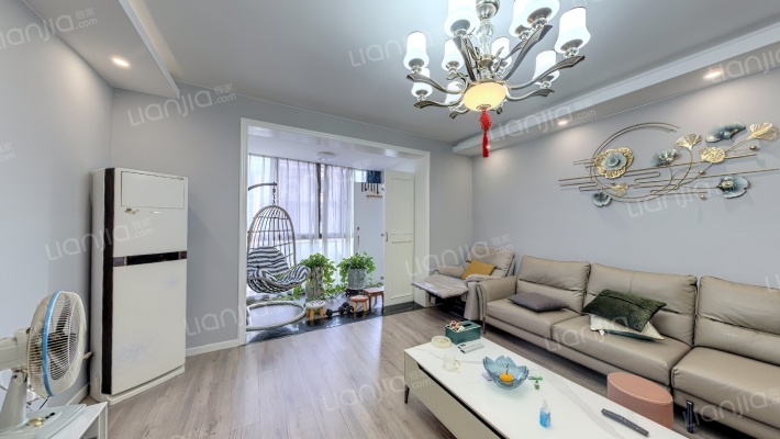 世纪花城二手房实景图