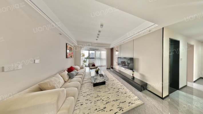 保利麓谷林语B区二手房实景图