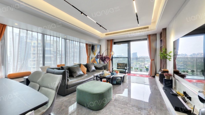 麓湖生态城云镜二手房实景图