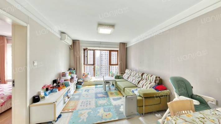 住总万科橙二手房实景图