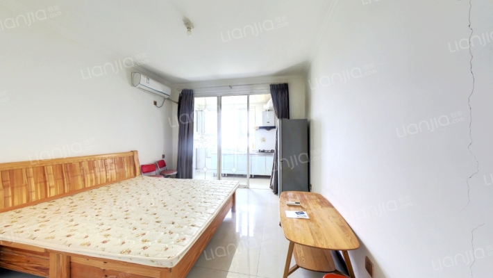 带装修一居室拎包入住 生活方便   。-卧室