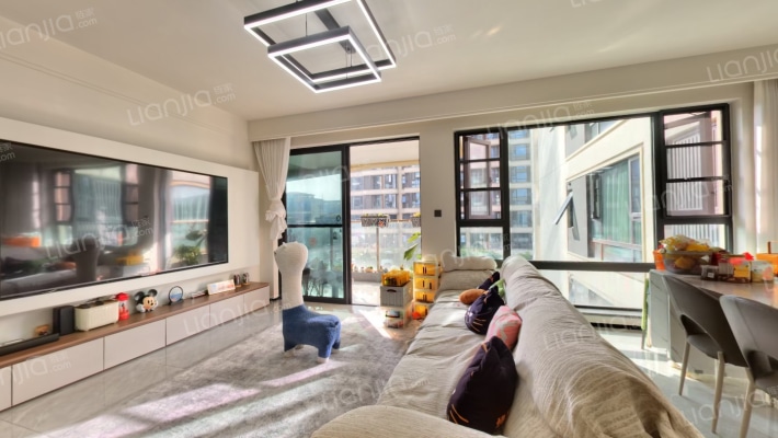 城投置地青熙蘭庭二手房实景图