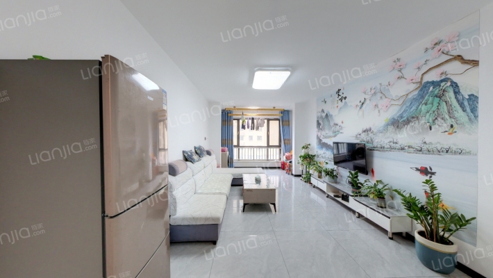 南水巴黎阳光二手房实景图