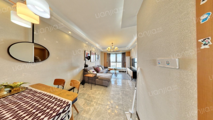 欧美金融城二手房实景图