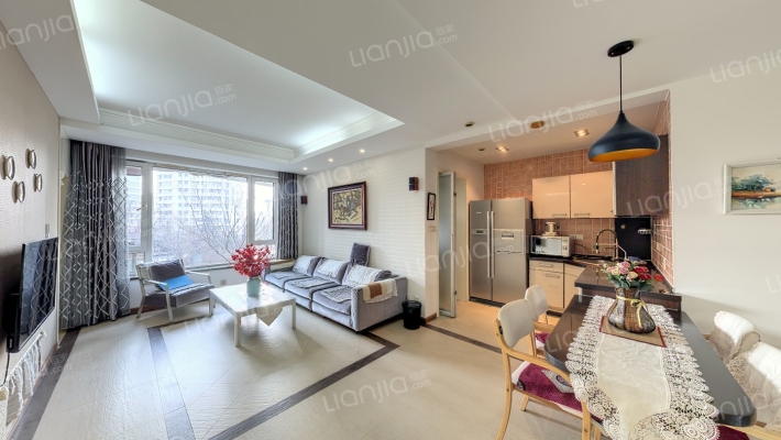 海信燕岛国际公寓二手房实景图