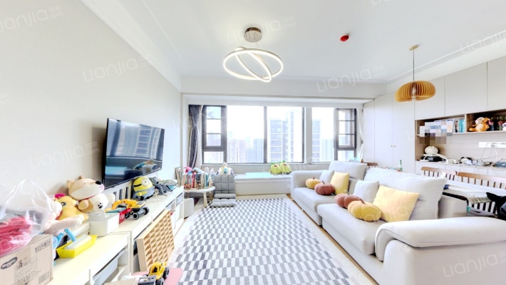 雅戈尔嵩江府二手房实景图