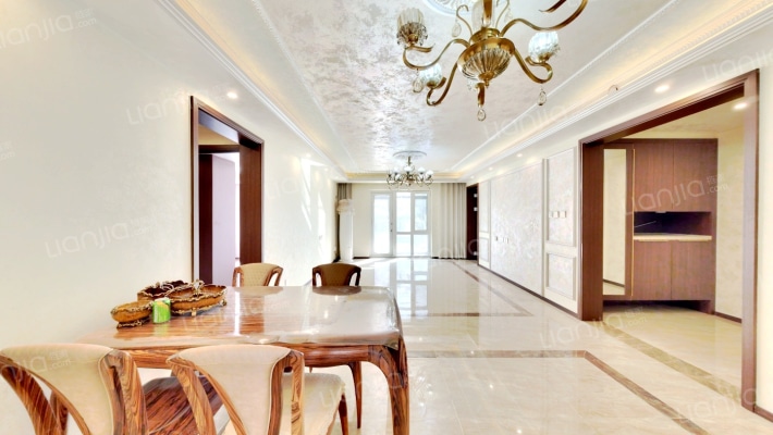 班芙花园二手房实景图