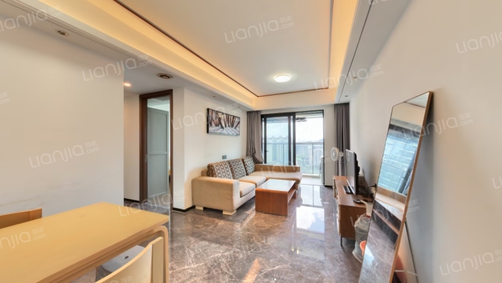 万科城市之光E区二手房实景图