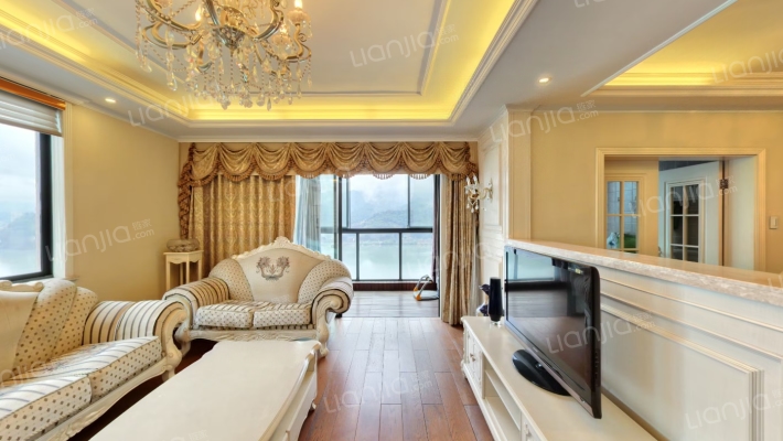 水岸华庭二手房实景图