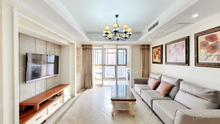 中央景城二手房实景图