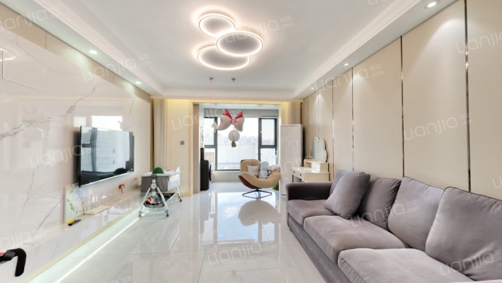 翡翠清河东区二手房实景图