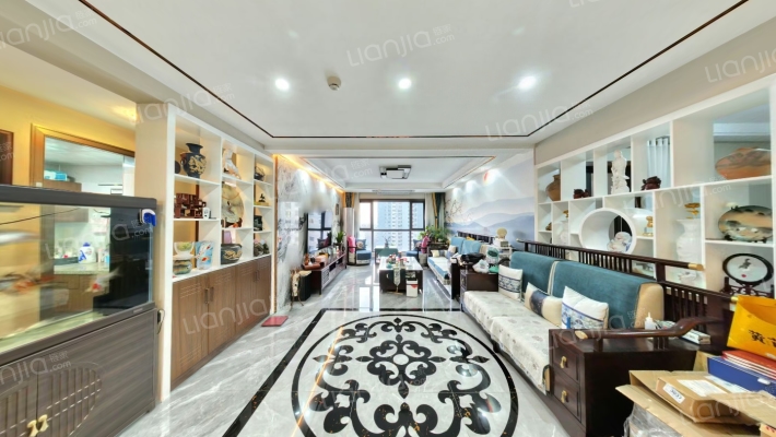 伊真中央御园二手房实景图