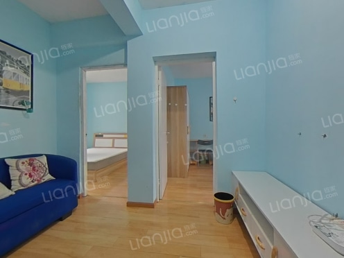 整租·秀林苑西区 2室1厅 东南