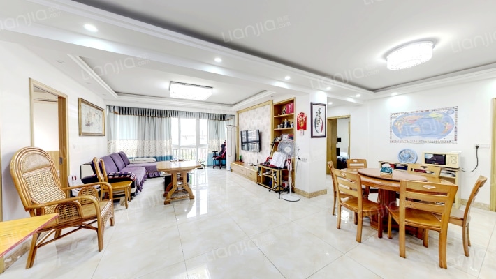 江南绿洲二手房实景图