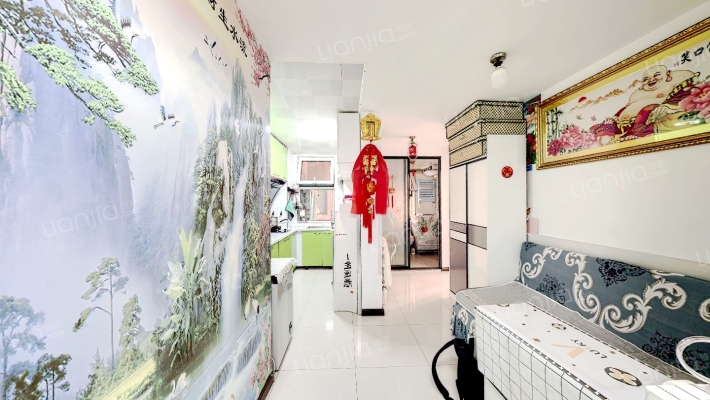 泊岸华庭二手房实景图