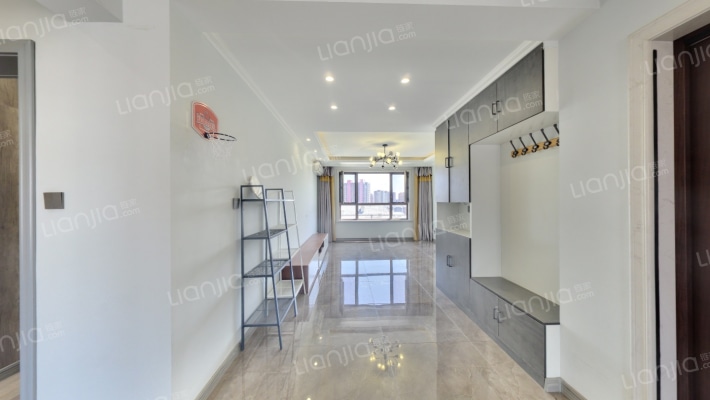 万星幸福城B区二手房实景图