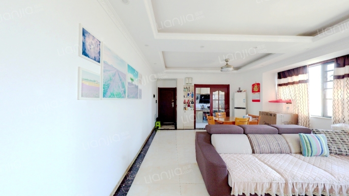 力高国际城三期二手房实景图