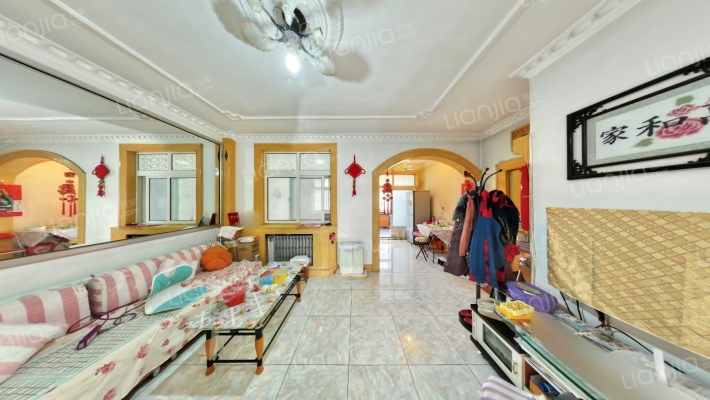 矿山四处家属院二手房实景图