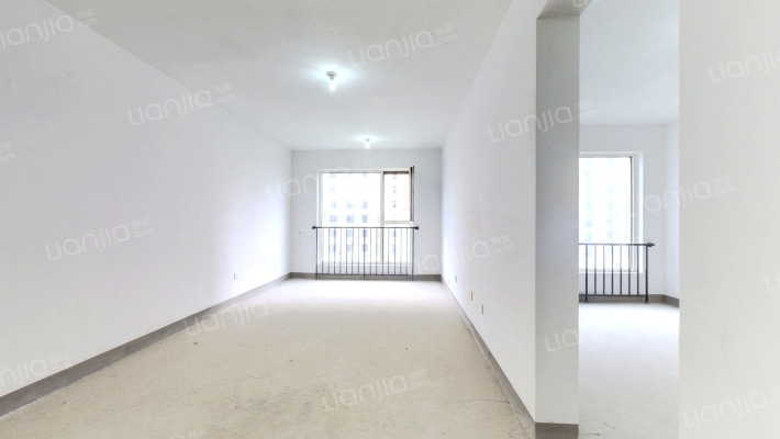 中楼层 满本 中单元 毛坯 看房方便 小区西侧-客厅