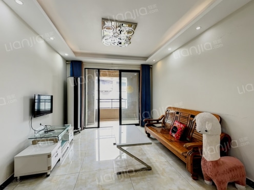 整租·中海紫御江山御湾 2室2厅 东北