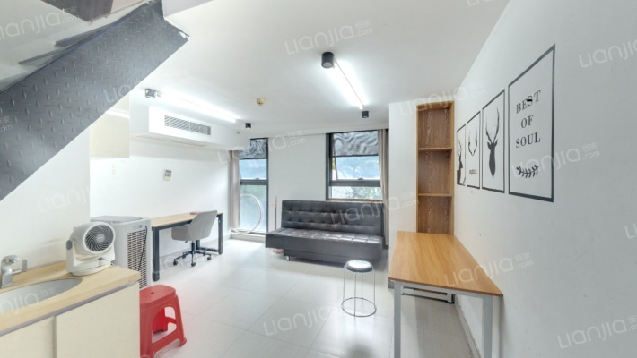 桐林城市广场二手房实景图