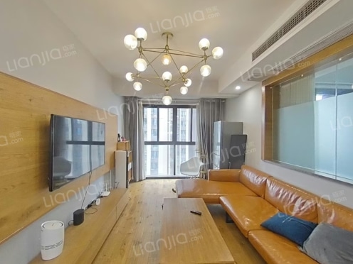 整租·协信阿卡迪亚 2室1厅 北