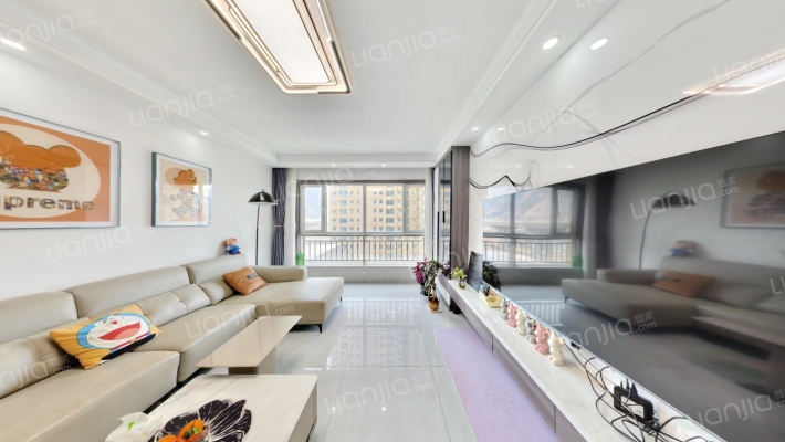 北龙口九龙佳苑安置小区二手房实景图