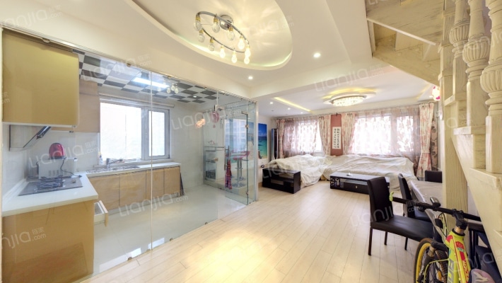 盛世园田居E1区二手房实景图