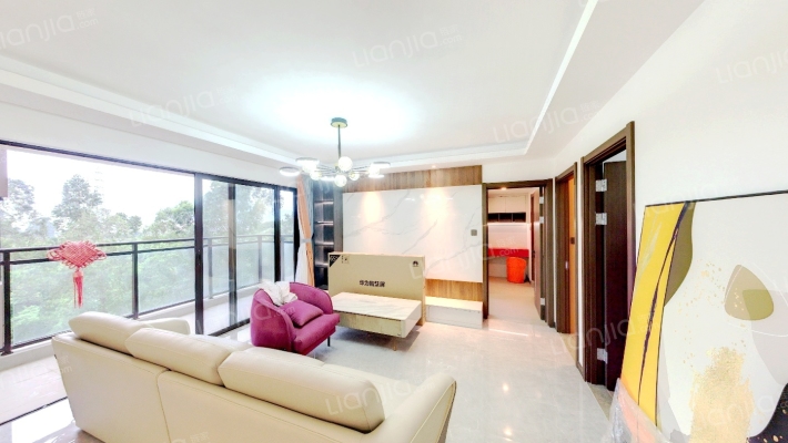 万科汉邦松湖半岛二手房实景图