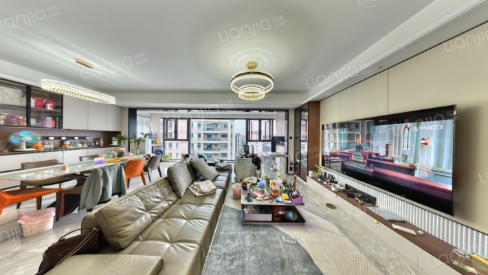 银河玺悦台二手房实景图