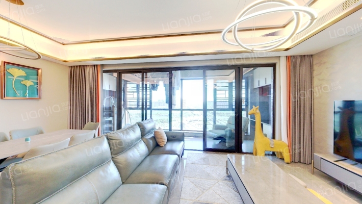 名城紫金轩二手房实景图