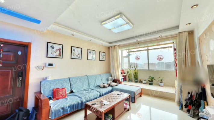 晋建中环花园二手房实景图