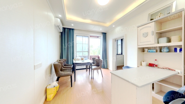 武汉植物园小区二手房实景图