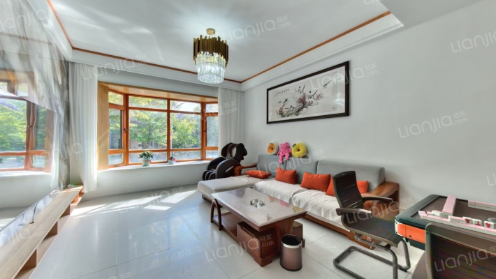 鲁能胜地逸海园二手房实景图